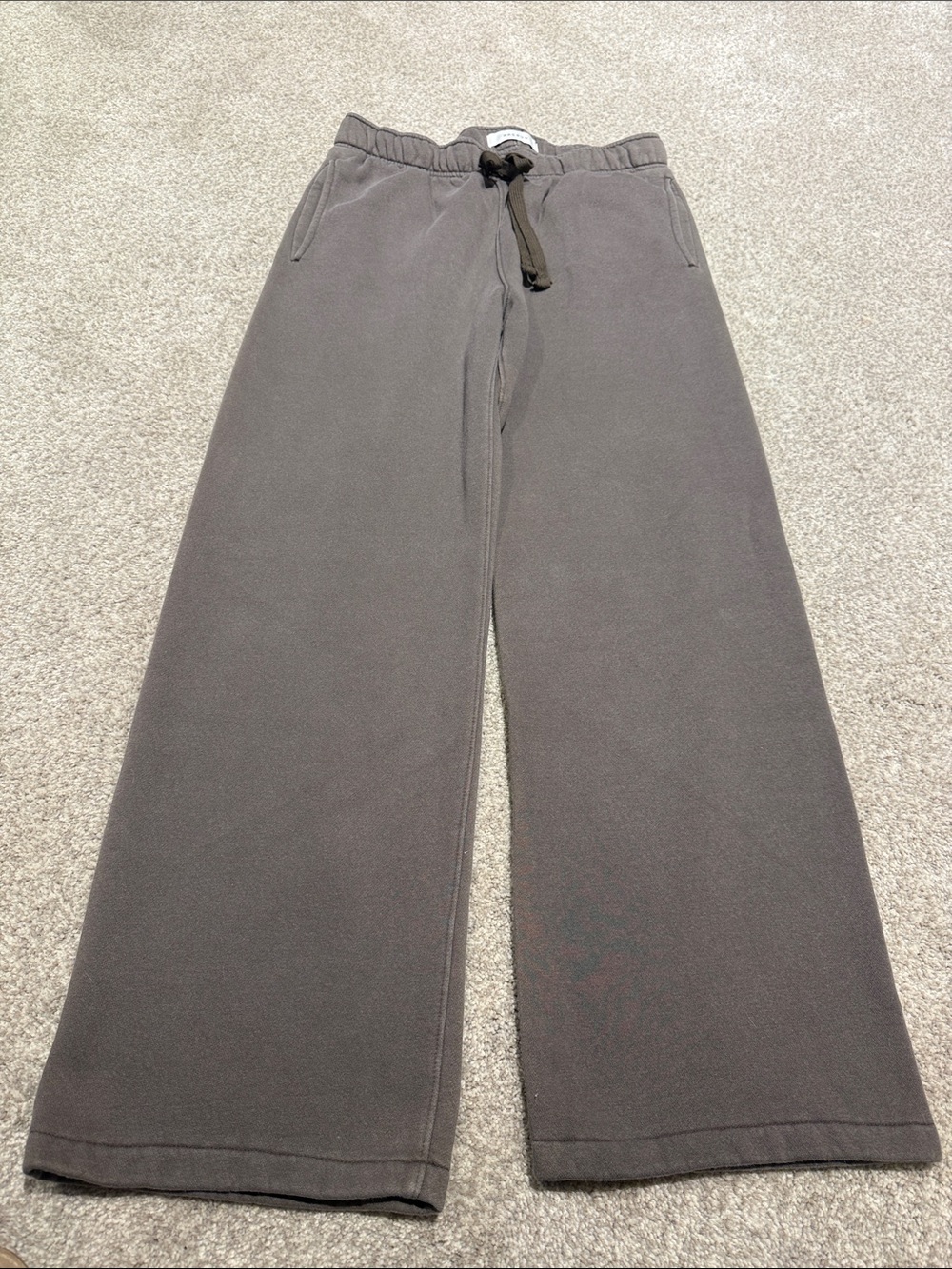 Baggy Wide-Leg Sweatpants